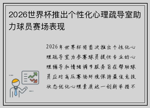 2026世界杯推出个性化心理疏导室助力球员赛场表现